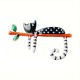 Broche Gato Lunares