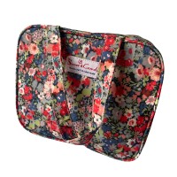 Bolsa Multiusos Flores Rojas