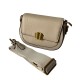 Bolso Bandolera Blanco Arena