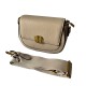Bolso Bandolera Blanco Arena