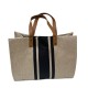 Bolso Lona Asas Beige Verano