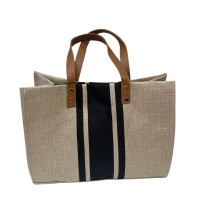 Bolso Lona Asas Beige Verano
