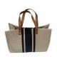 Bolso Lona Asas Beige Verano
