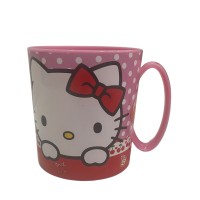 Taza infantil Hello Kitty BPA Free irrompible para niños