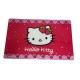 Mantel individual Hello Kitty de plástico fácil de limpiar