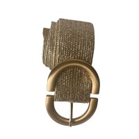 Cinturón Rafia Dorado I