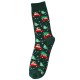 Calcetines Navidad Verdes 