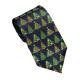 Corbata Navidad Verde