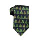 Corbata Navidad Verde