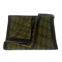 bufanda-de-caballero-en-negro-y-verde-militar