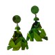 pendientes-extragrandes-ligeros-diseño-menina-color-verde