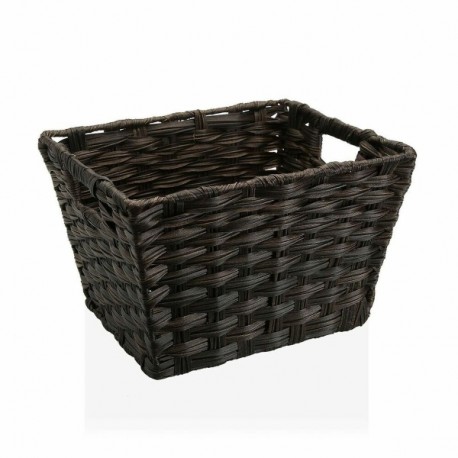 cesta-multiusos-asas-marron-oscuro-resistente-organizador