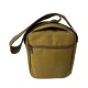 Bolso de lona arena unisex de tamaño medio