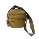 Bolso de lona arena unisex de tamaño medio