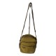 Bolso de lona arena unisex de tamaño medio