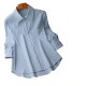 Camisa azul cielo