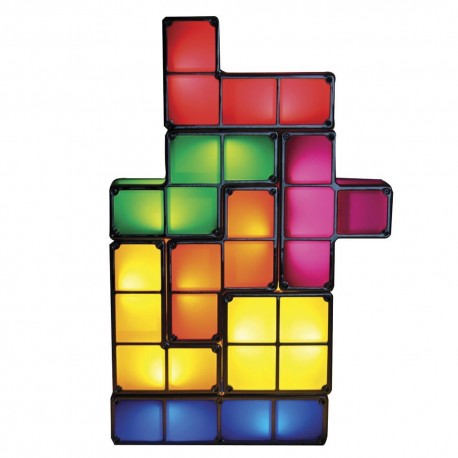 Lámpara Mesa Tetris