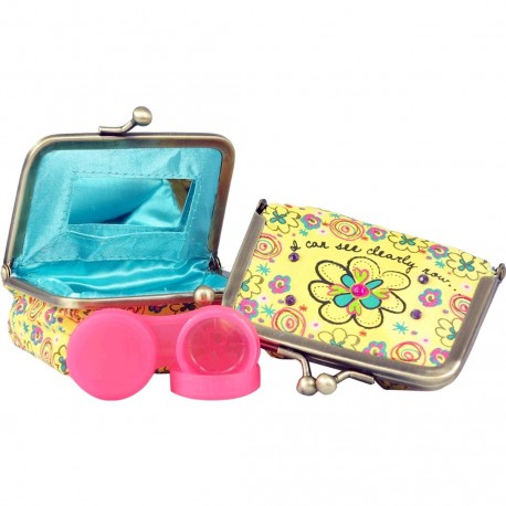Estuche Lentillas Monedero