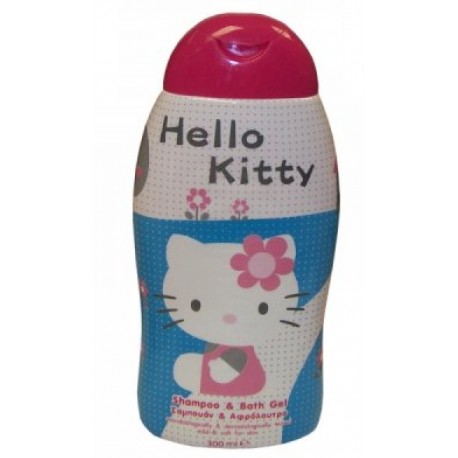 Gel Ducha Hello Kitty