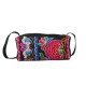 Bolso bordado flores