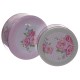Caja Metal Rosas XL