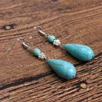 Pendientes Turquesa
