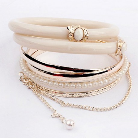 Pulsera Nacarada