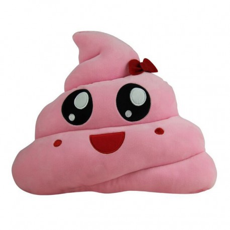 Almohada Emoticono Poo