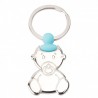 LLAVERO BEBE AZUL/ROSA