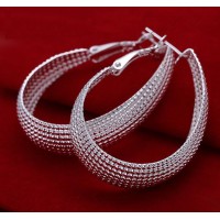 PENDIENTES LARGOS PLATA