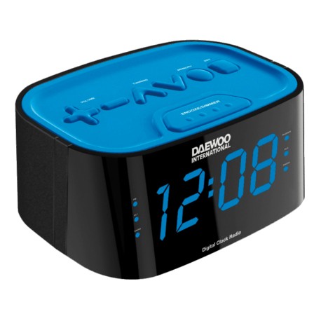 Reloj Despertador Azul