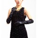 Guantes Altos Negros