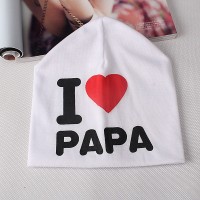 GORRO " I LOVE PAPA"
