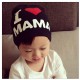 GORRO " I LOVE PAPA"