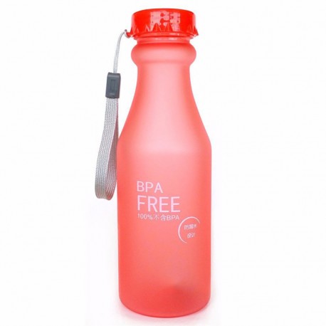 Botella Agua Red
