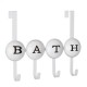 Percha Puerta Bath
