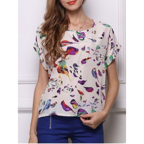 Blusa Pajaritos