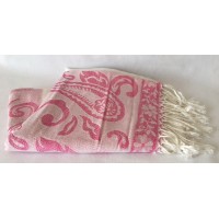 Pañuelo Blanco Rosa