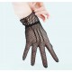 Guantes rejilla negros