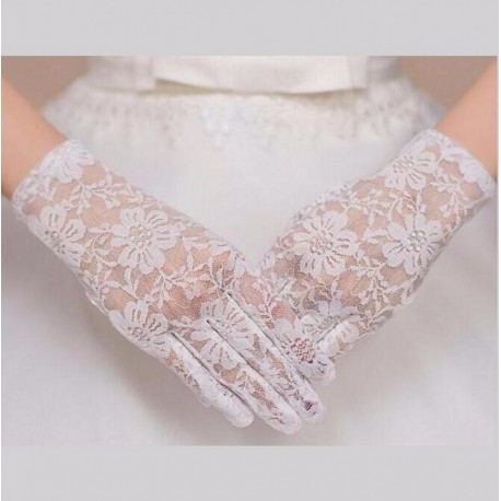 Guantes Encaje