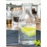Botella Agua Lujo