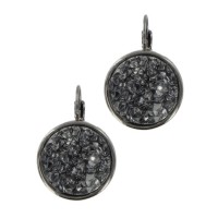 Pendientes Alex Negros