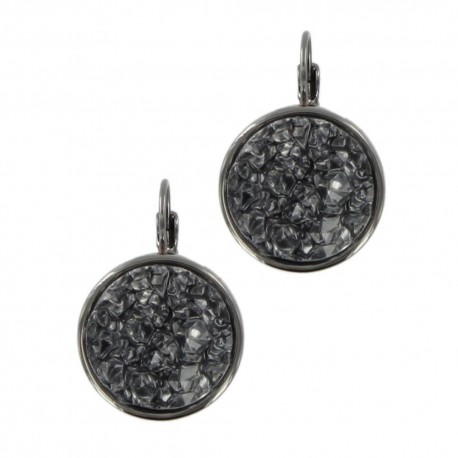 Pendientes Alex Negros