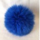Llavero Pompon Cielo