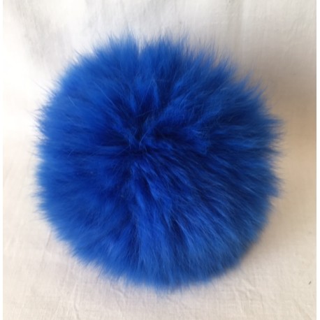 Llavero Pompon Cielo