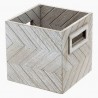 Caja Madera Gris