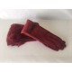 Guantes Largos Rojo Vino
