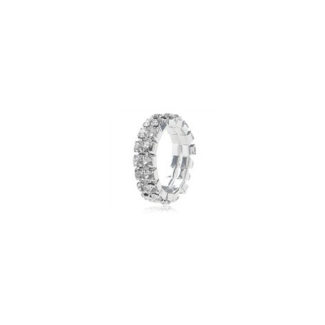 ANILLO ELASTICO BRILLANTES