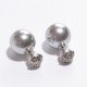 Pendientes Perla Negra