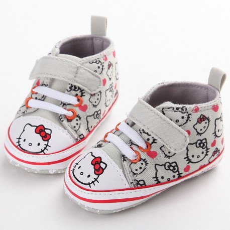 Zapatillas Baby Hello Kitty